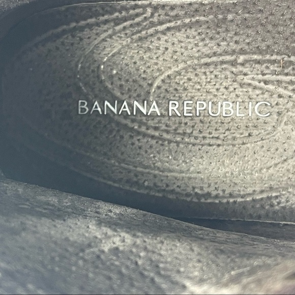 banana republic Leather Oxford lace up ankle boots - Picture 12 of 13